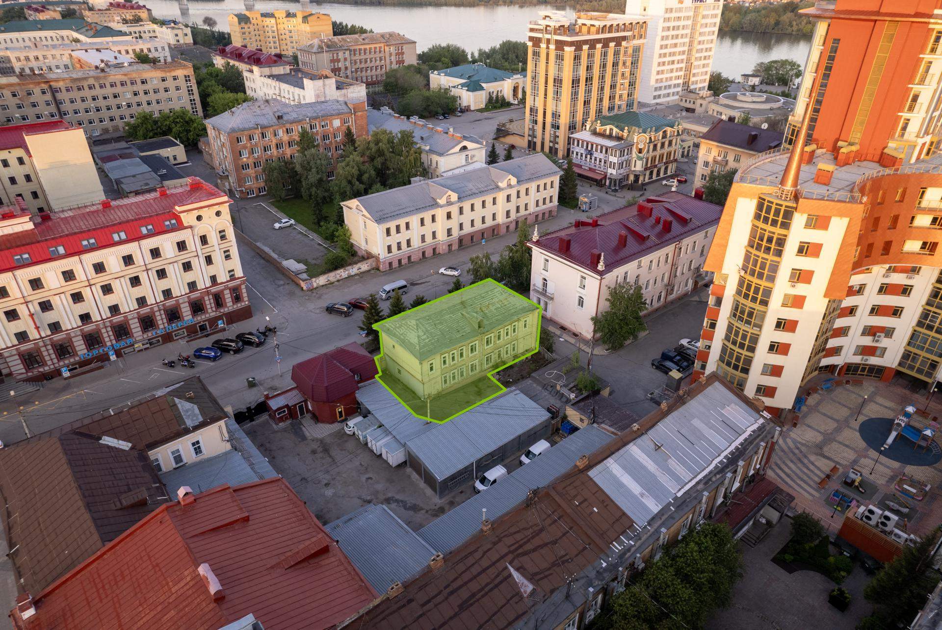 Купить  здание